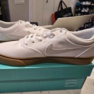 Nike Chron 2 Canvas SB White Gum 2022 4177 SIZE 12 MENS NEW DM3494-105